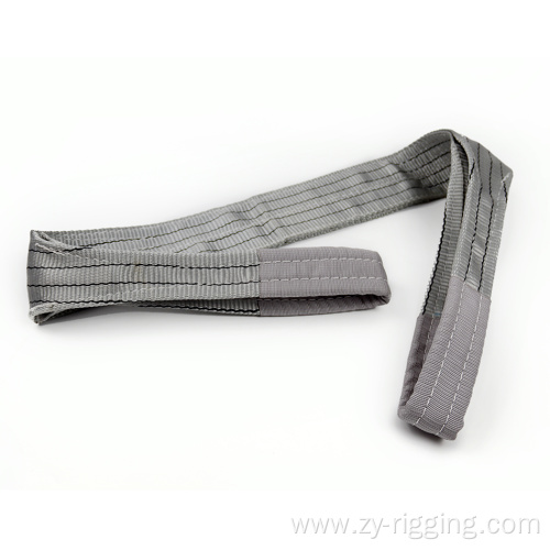 Various double ply flat webbing lifting sling